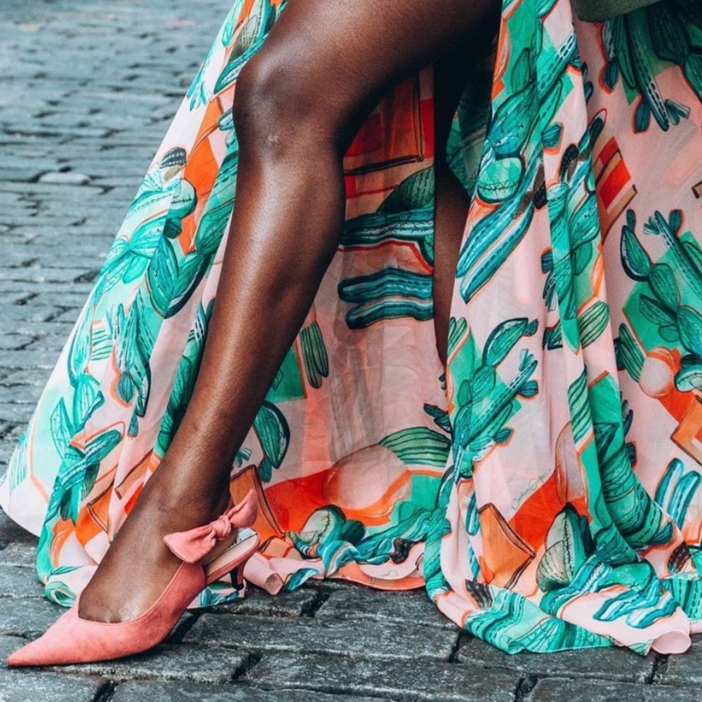 Zara slingback heels